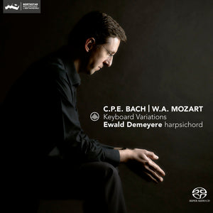 Ewald Demeyere: Keyboard Variations (SACD)