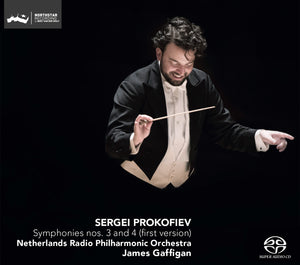 Prokofiev: Symphony Nos. 3 & 4 First Version (SACD)